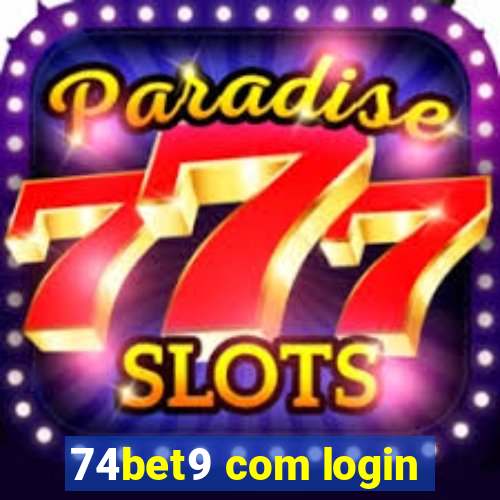 74bet9 com login